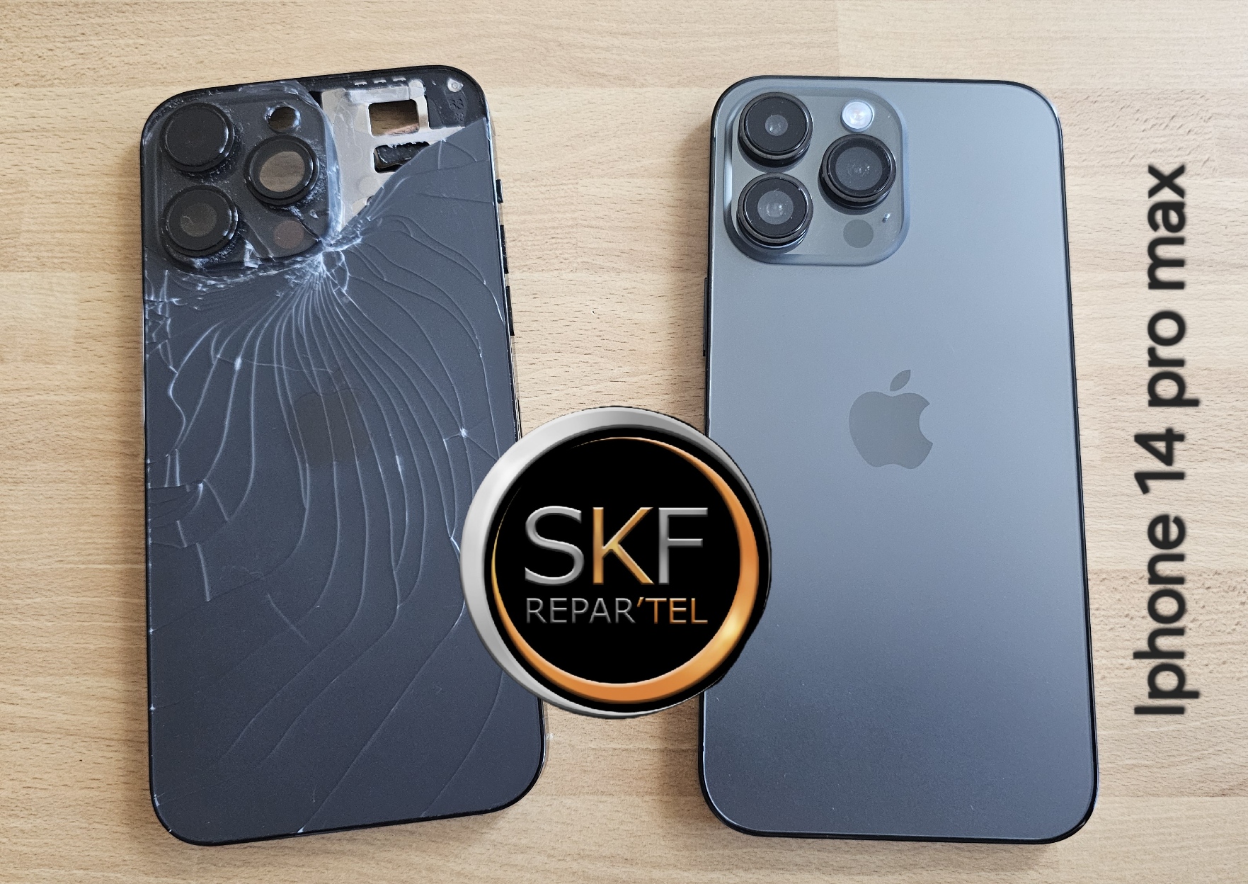 Réparation Smartphone iphone - 20250804_143947